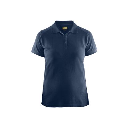 Blåkläder 3390 dame poloshirt, mørk marineblå