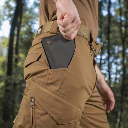 M-TAC Aggressor Gen. II Flex shorts, coyote brown