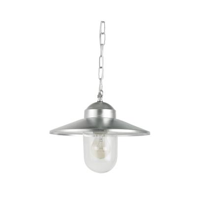 Norlys Karlstad loftlampe, E27, IP55, galvaniseret