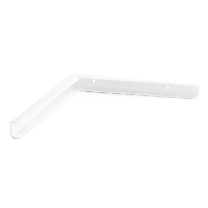 Habo 6013 hyldeknægt U-profil, 400 x 300 mm, hvid