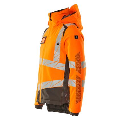MASCOT ACCELERATE SAFE vinterjakke, hi-vis orange/mørk antracit