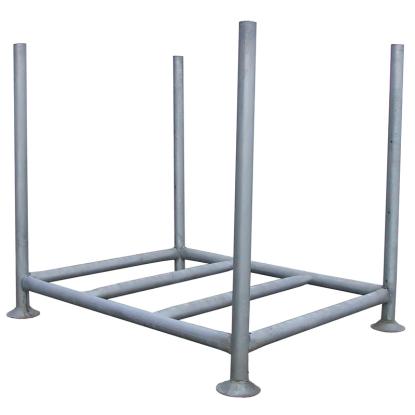 JUMBO opbevaringsbarrel til murerstillads, 85 x 110 cm, højde 102 cm - 26GS1080