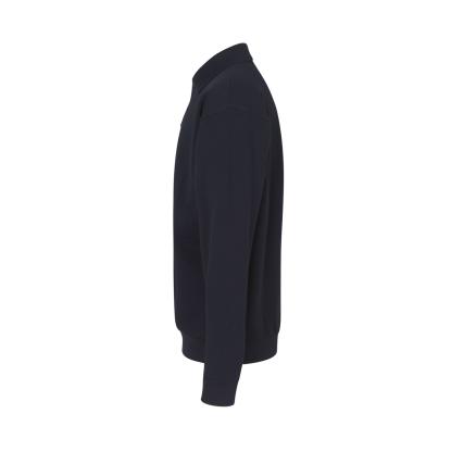 ID 0601 polosweatshirt, klassisk, navy