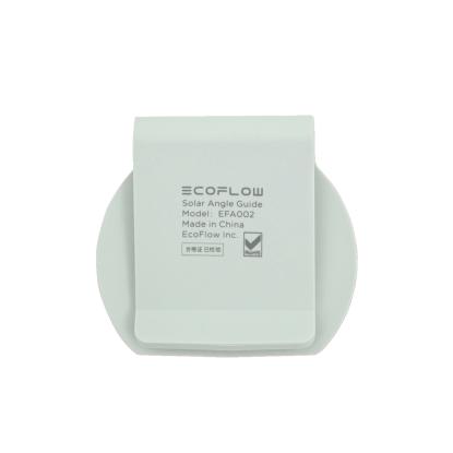 EcoFlow solcelle vinkel guide