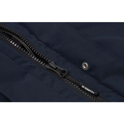 ID 0713 Zip-n-Mix skaljakke, dame, navy