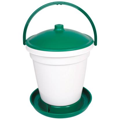 RYOM fjerkrævander med låg og svømmer - 18 liter