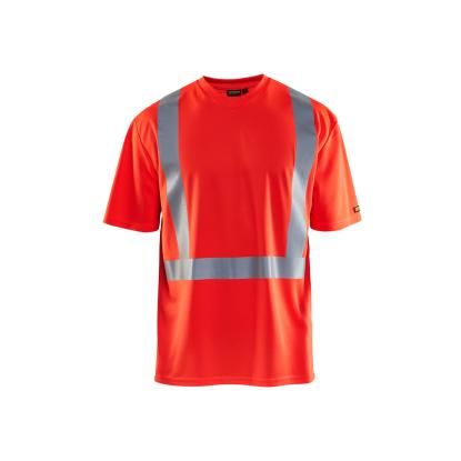 Blåkläder 3382 high vis UV t-shirt, hi-vis rød