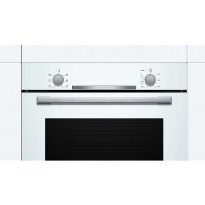 Bosch HBA530BW0S ovn til indbygning, 71 liter