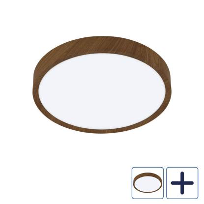 EGLO MUSURITA LED loftlampe, nød