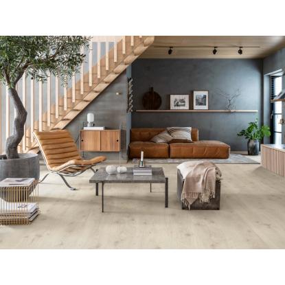 Pergo Trondheim Light Grey Oak laminatgulv, 9,5 x 211 x 2050 mm