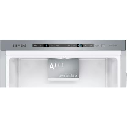 Siemens iQ500 fritstående kølefryseskab KG36EAICA, 214 + 94 liter