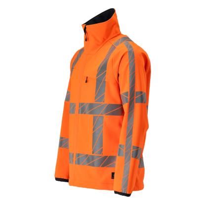 MASCOT ACCELERATE SAFE softshell jakke, hi-vis orange