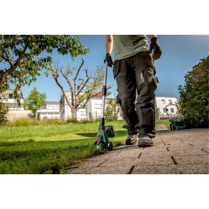 Metabo SGS 18 LTX Q busk- og græstrimmer, 18V, uden batteri og lader, metaBOX