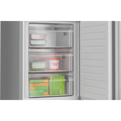 Bosch KGN362LDF fritstående kølefryseskab, 218 + 103 liter