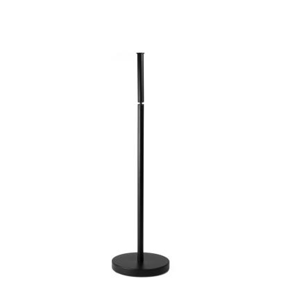 Habo Verbena toiletpapirholder, gulvstand, sort