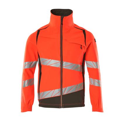 MASCOT ACCELERATE SAFE arbejdsjakke, hi-vis rød/mørk antracit