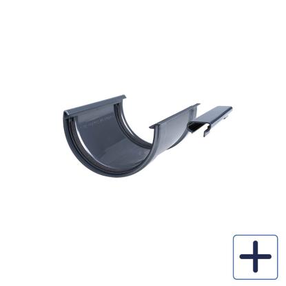 Plastmo ekspansionssamlestykke, PVC, grafit