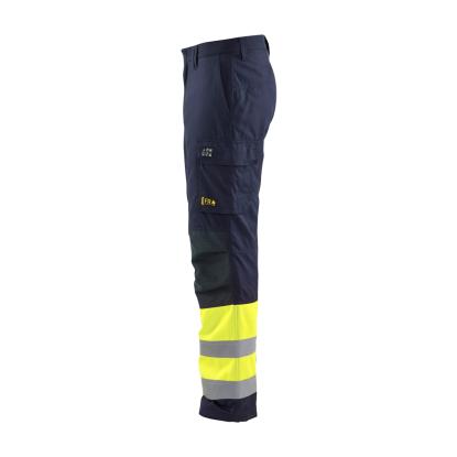 Blåkläder 1869 multinorm vinter buks, marineblå/hi-vis gul