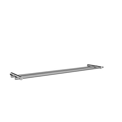 House dobbelt håndklædestang, krom, 59,5 cm
