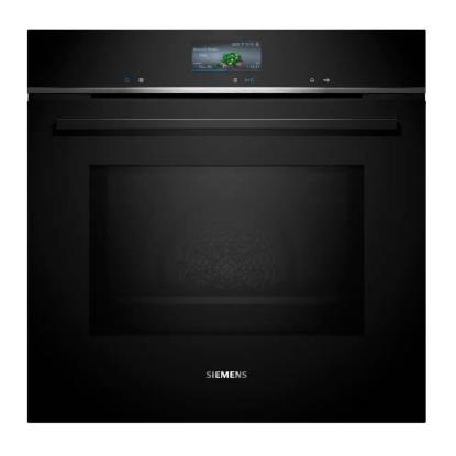 Siemens iQ700 ovn til indbygning med mikrofunktion HM736G1B1, 67 liter