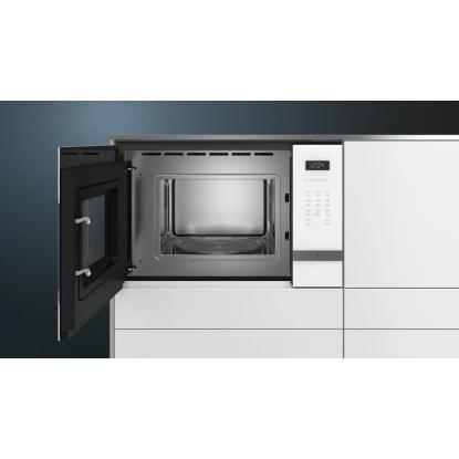Siemens iQ500 mikroovn til indbygning BF525LMW0, 20 liter