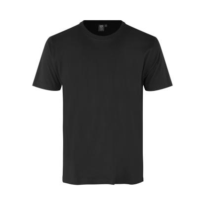 ID T-TIME® 0502 T-shirt, tight, sort