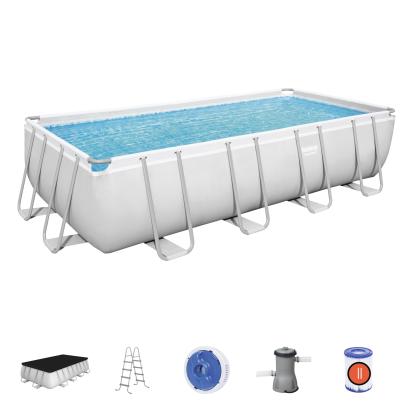 Bestway pool sæt, 488 x 244 x 122 cm