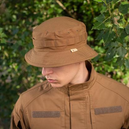 M-TAC Panama Boonie hat med rip-stop, coyote brown