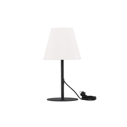 Venture Design Moris bordlampe, sort/hvid, 52 cm
