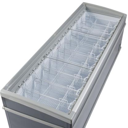 Scandomestic SIF900D supermarkedsfryser, 690 liter