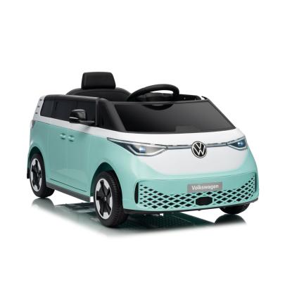 VW ID Buzz elbil til børn, 24V, lyseblå