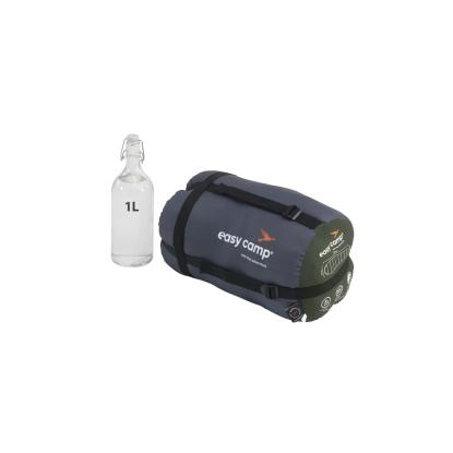 easy camp Falcon III Mummy sovepose, -4°C, grøn, 80 x 255 cm