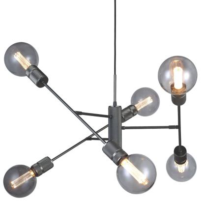 Halo Design 6-lite lysekrone