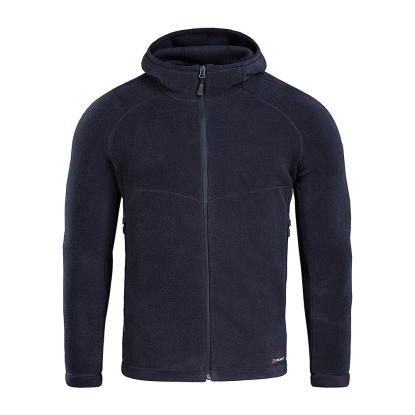 M-TAC Sprint Polartec fleecetrøje med hætte, dark navy blue
