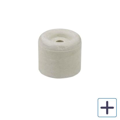 Jasa Company dørstopper, gummi, hvid