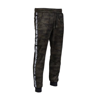 Mil-Tec træningsbukser, woodland camo 
