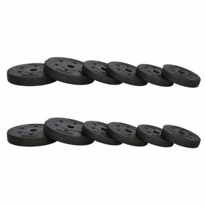 Viking Sports vægtstangs/-håndvægts sæt, justerbar - 20 kg