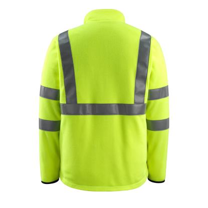 MASCOT SAFE LIGHT Mildura fleecejakke, hi-vis gul