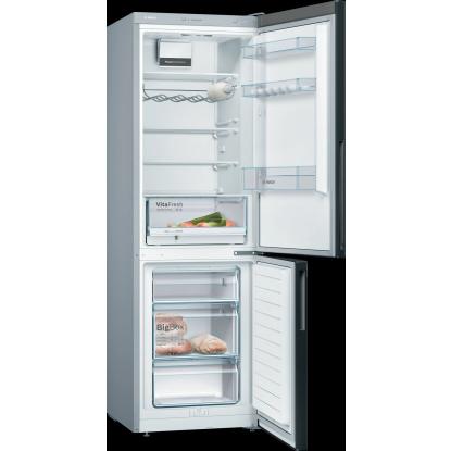 Bosch KGV36VBEAS fritstående kølefryseskab, 214 + 94 liter