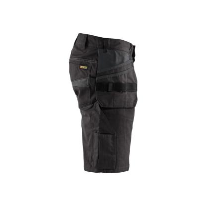 Blåkläder 1494 serviceshorts med værktøjslommer, sort/mørk grå