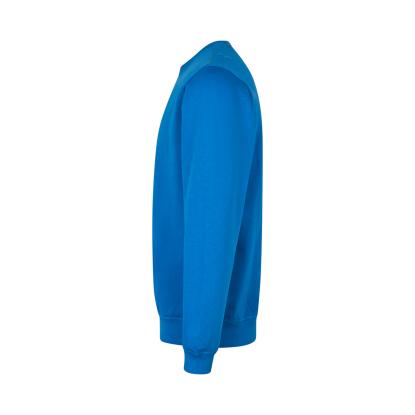 ID 0682 sweatshirt, økologisk, azur