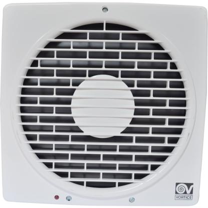 Thermex Vario 230/9 mur- og vinduesventilator, reversibel med regulering, 294 x 297 mm