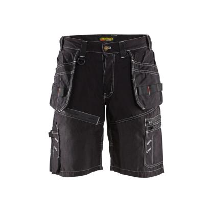 Blåkläder 1502 håndværker shorts x1500, sort