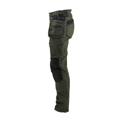 Blåkläder 7990 dame håndværker buks stretch x1900, skovgrøn/sort