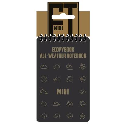 M-TAC Ecopybook All-Wheather notesbog, mini