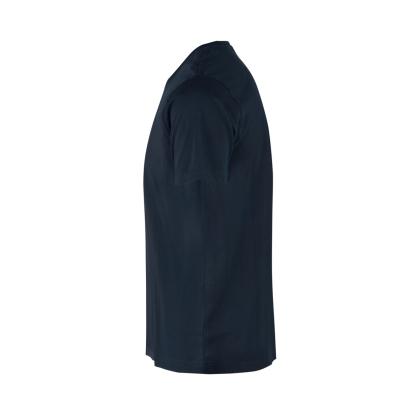 ID T-TIME® 0502 T-shirt, tight, navy