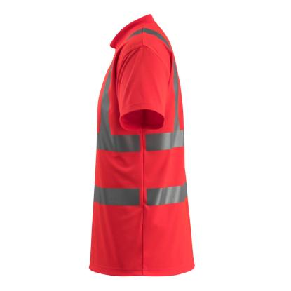 MASCOT SAFE LIGHT Townsville T-shirt, hi-vis rød