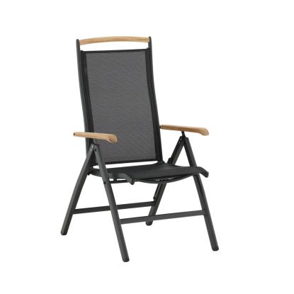 Venture Design Panama positionsstol, natur/sort 
