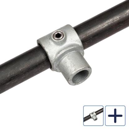 Clarrods Clamps CL147 drejeligt, indvendigt T-stykke