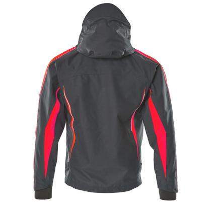 MASCOT HARDWEAR Gandia skaljakke, mørk antracit/hi-vis rød